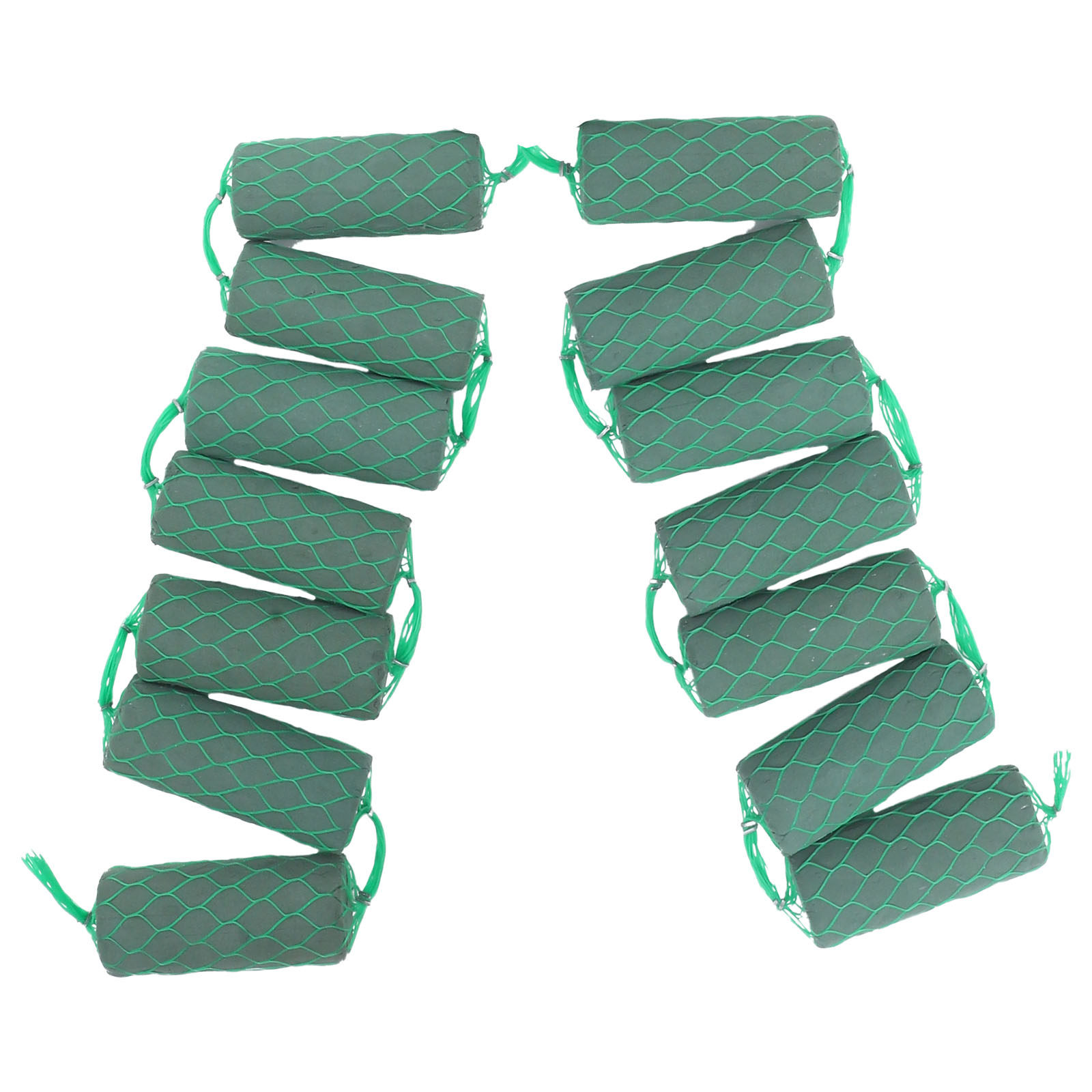 Anda Florist Supply - 1Set Sausage Shape Floral Foam Blocks