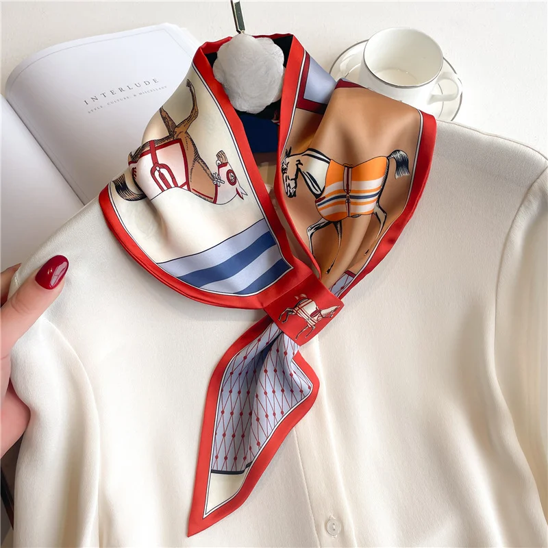 Luxury Brand Skinny Neckerchie - Ribbon Wired Satin recension och pris