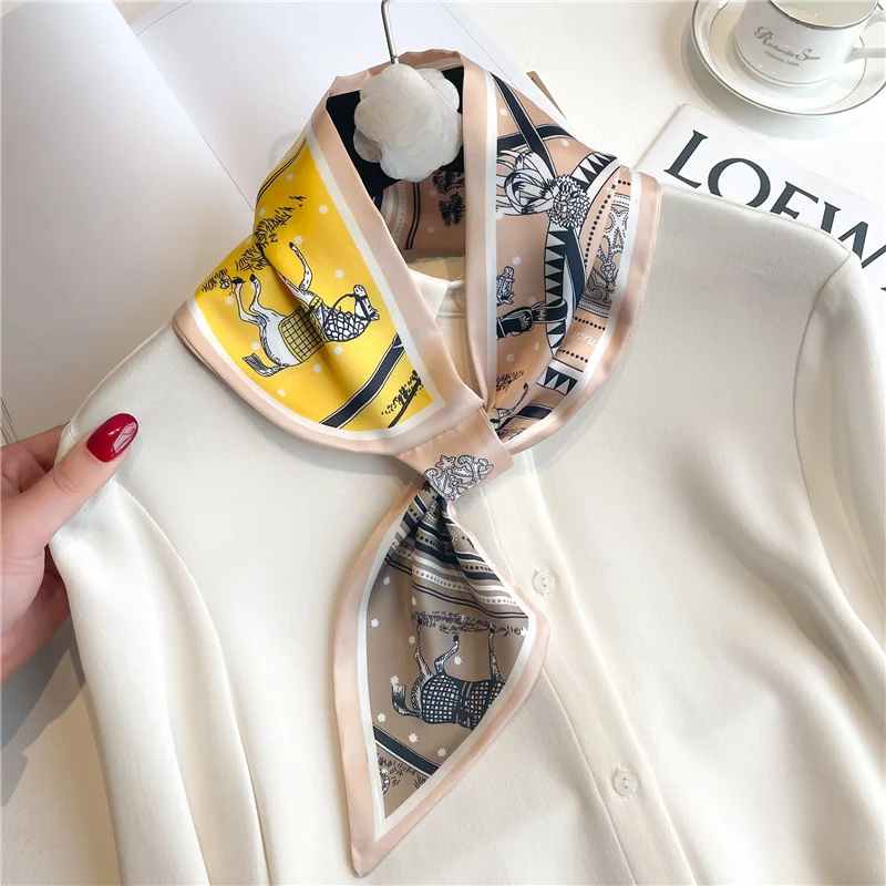 Luxury Brand Skinny Neckerchie - Ribbon Wired Satin recension och pris
