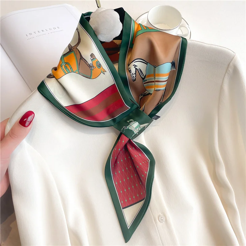 Luxury Brand Skinny Neckerchie - Ribbon Wired Satin recension och pris