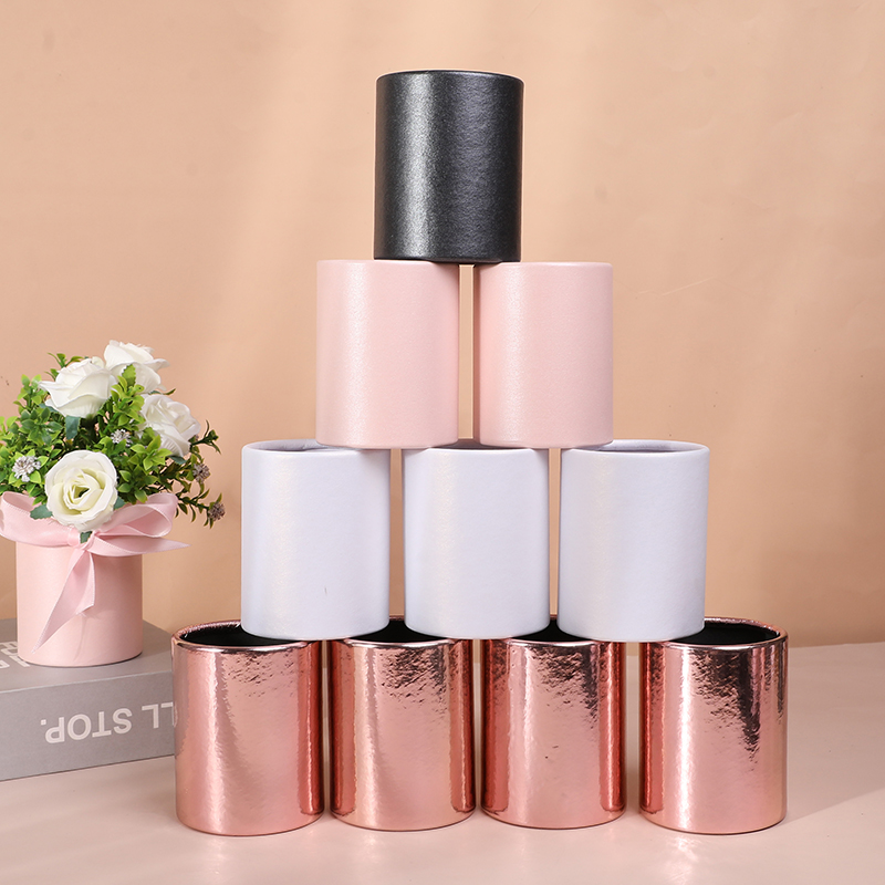 4pcs Mini Round Flower Box Gif - Florist Supply Paper recension och pris