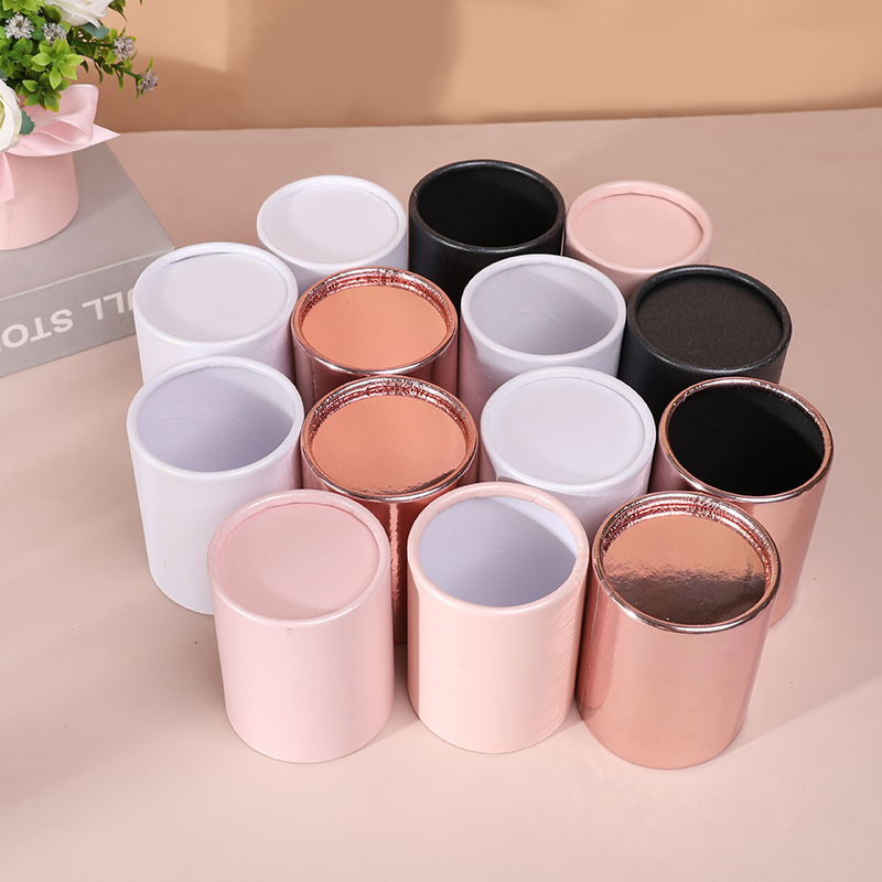4pcs Mini Round Flower Box Gif - Florist Supply Paper recension och pris