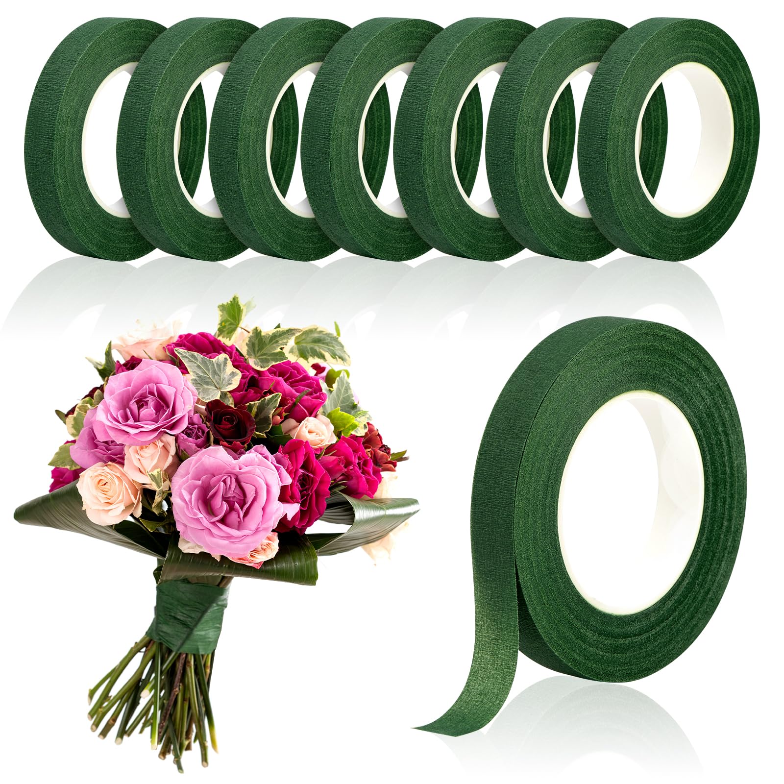 20Yards Green Bouquet Floral T - Florist Supply Paper recension och pris