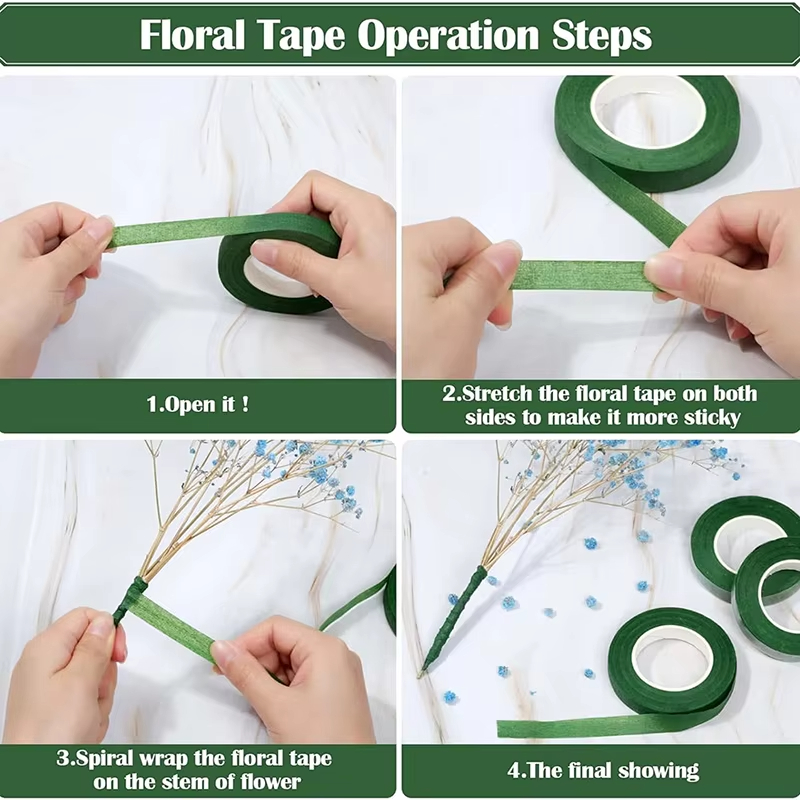 20Yards Green Bouquet Floral T - Florist Supply Paper recension och pris