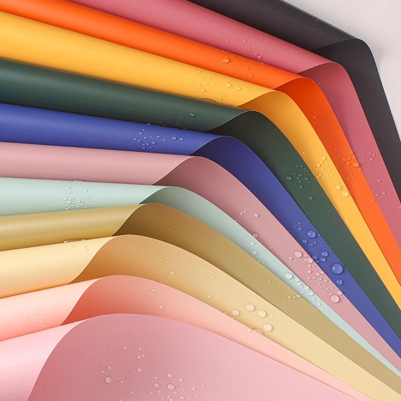 Korean Style Solid Color Paper - Florist Supply Paper recension och pris