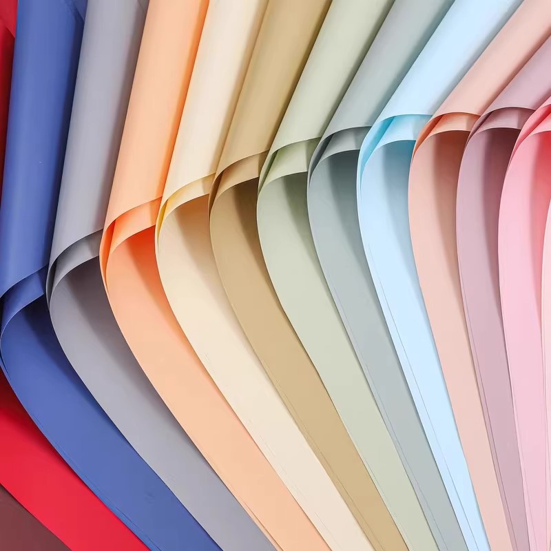 Korean Style Solid Color Paper - Florist Supply Paper recension och pris