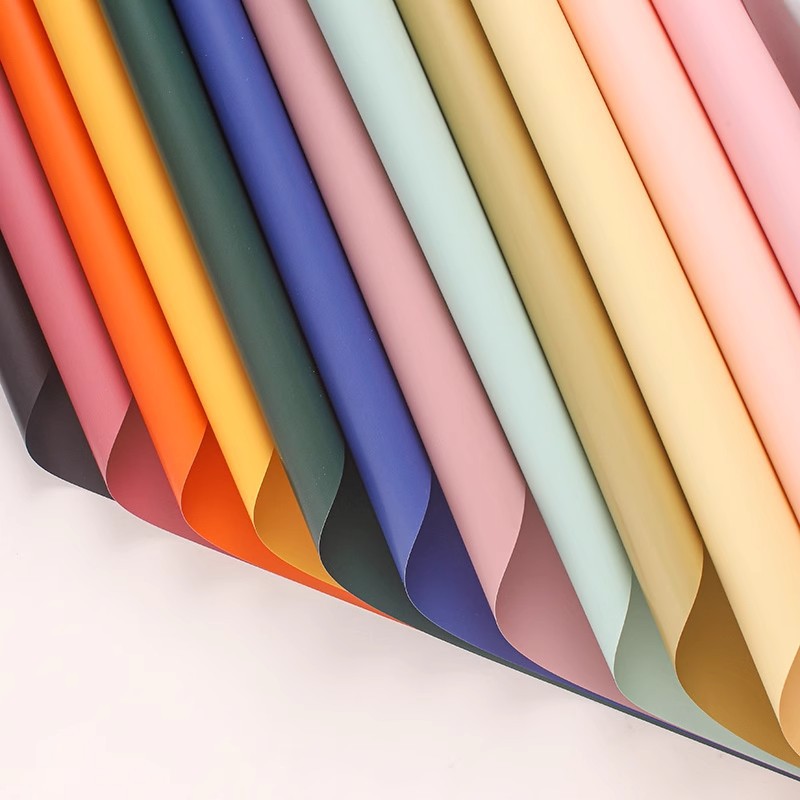 Korean Style Solid Color Paper - Florist Supply Paper recension och pris