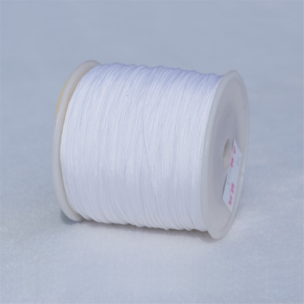 0.8/1.5mm Nylon Satin Cord Chi - Ribbon Wired Satin recension och pris