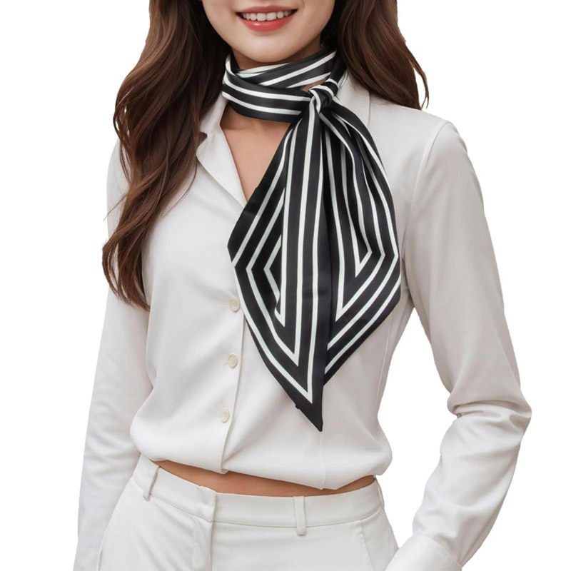Fashion Stripes Hair Ribbon Sc - Ribbon Wired Satin recension och pris