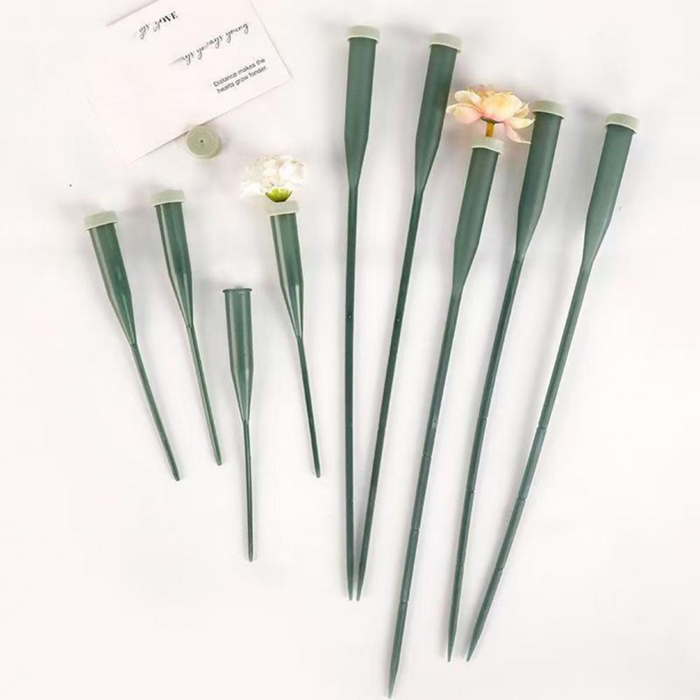 25 Pcs 6 Inch/12 Inch Flower T - Anda Florist Supply recension och pris
