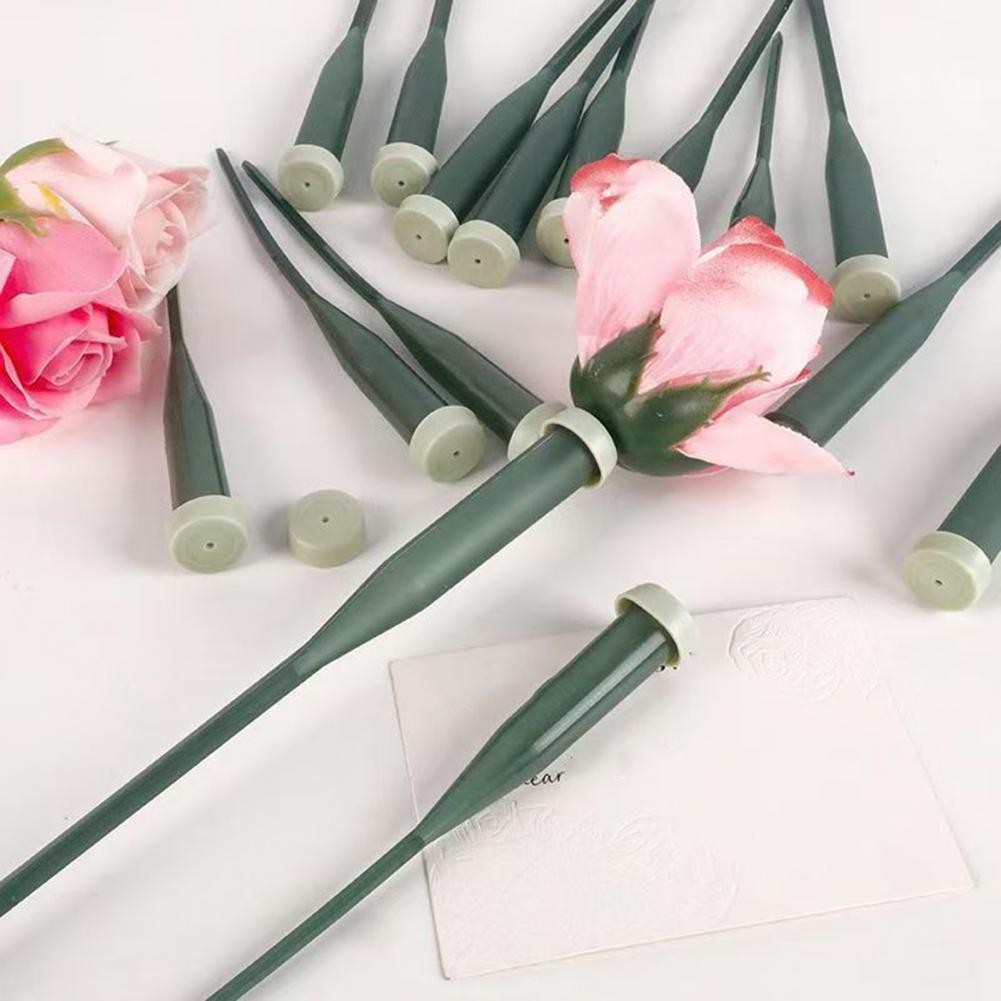 25 Pcs 6 Inch/12 Inch Flower T - Anda Florist Supply recension och pris