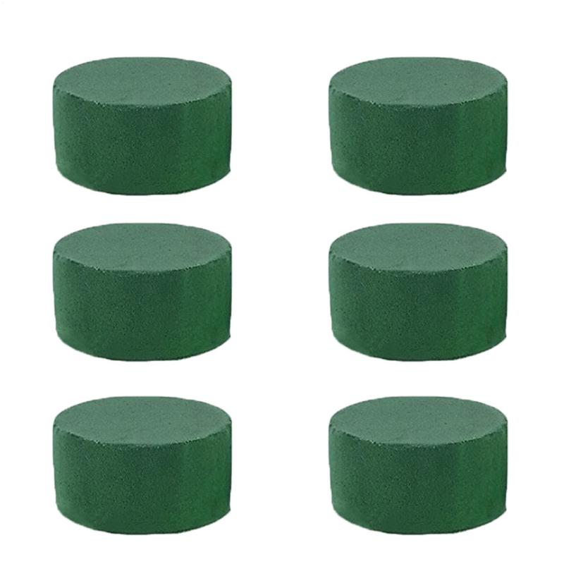 6Pcs Round Floral Foam Bricks  - Anda Florist Supply recension och pris