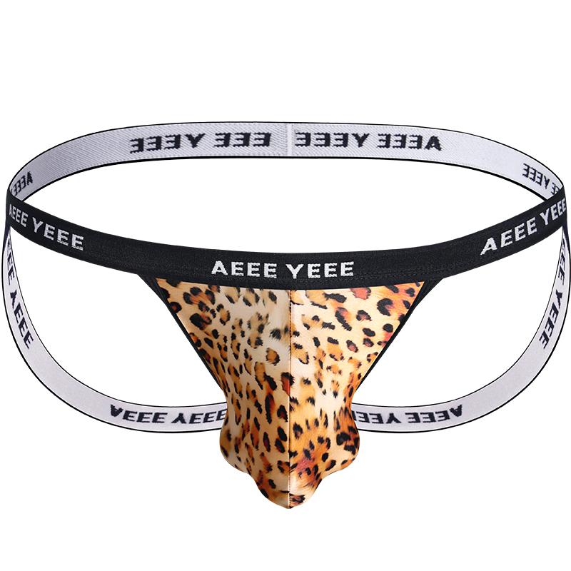 Men's Underwear Sexy Thong Sat - Ribbon Wired Satin recension och pris