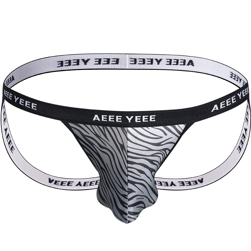 Men's Underwear Sexy Thong Sat - Ribbon Wired Satin recension och pris