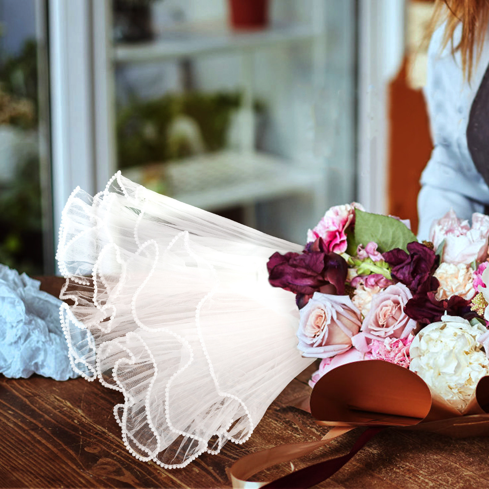 Pearl Mesh Wrapping Net Versat - Florist Supply Paper recension och pris