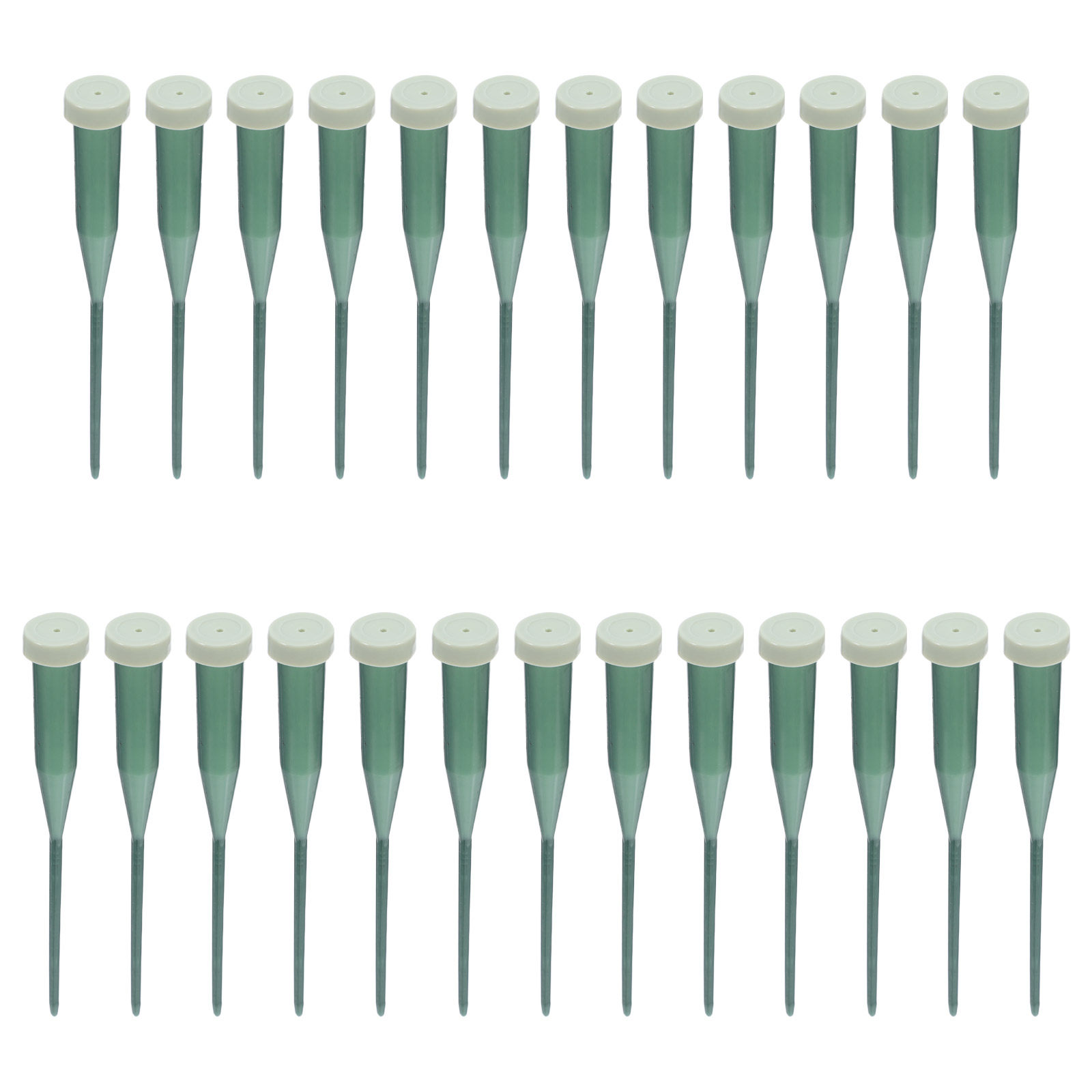 25Pcs Plastic Green Floral Tub - Anda Florist Supply recension och pris