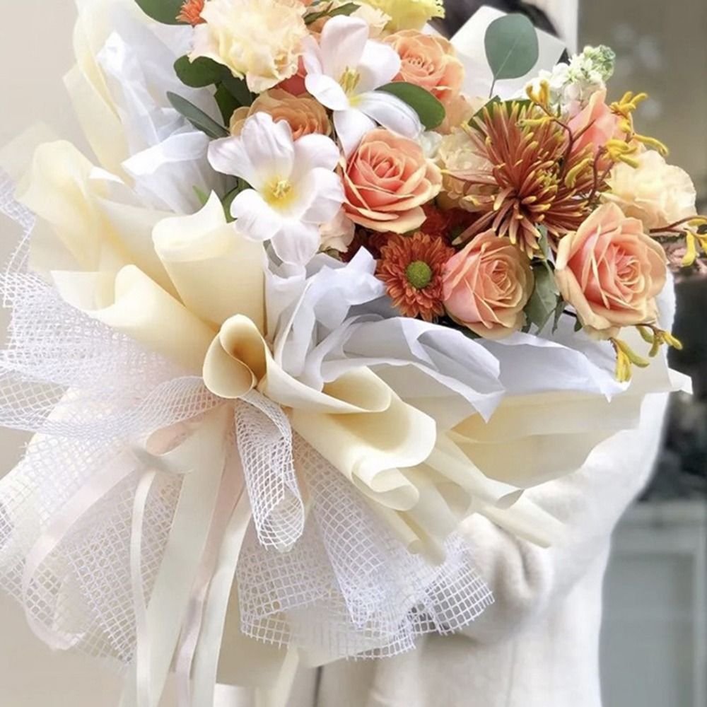 50cm Wide Fresh Flower Wrappin - Florist Supply Paper recension och pris