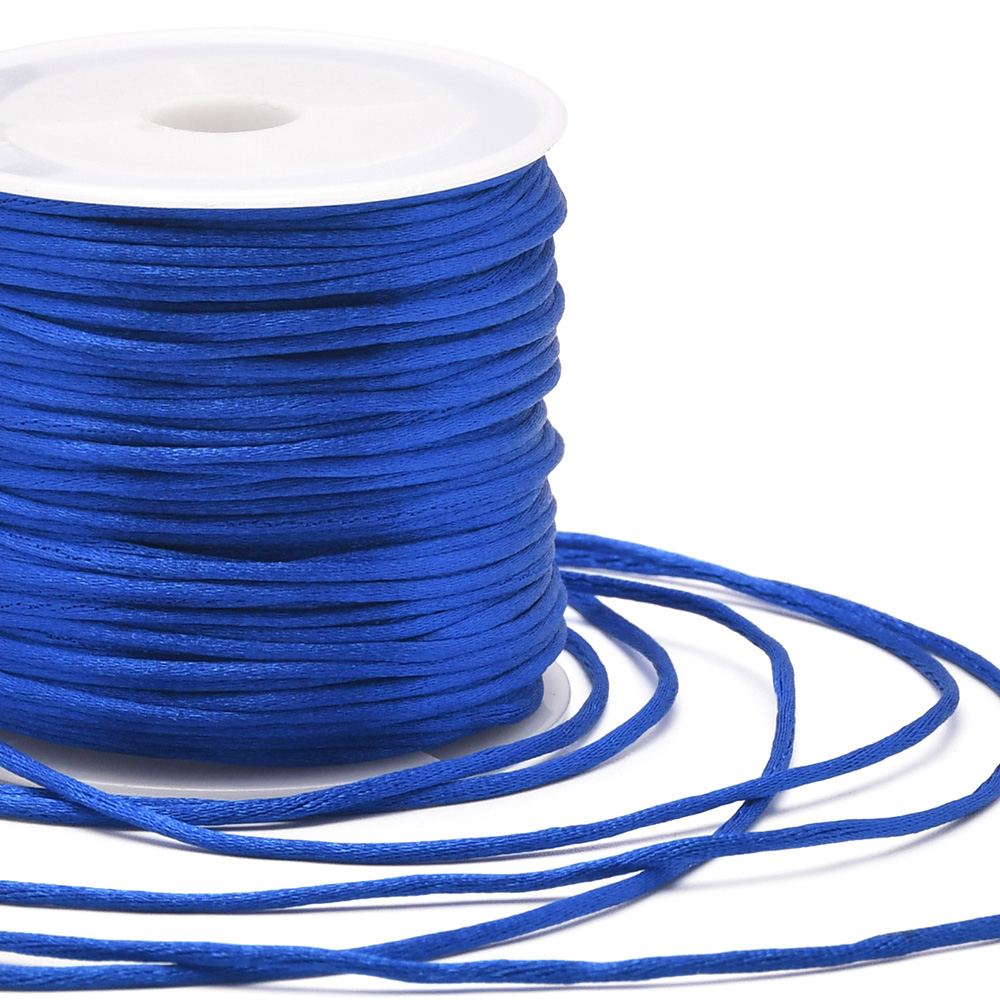 1.5mm Crafts Satin Rattail Cor - Ribbon Wired Satin recension och pris