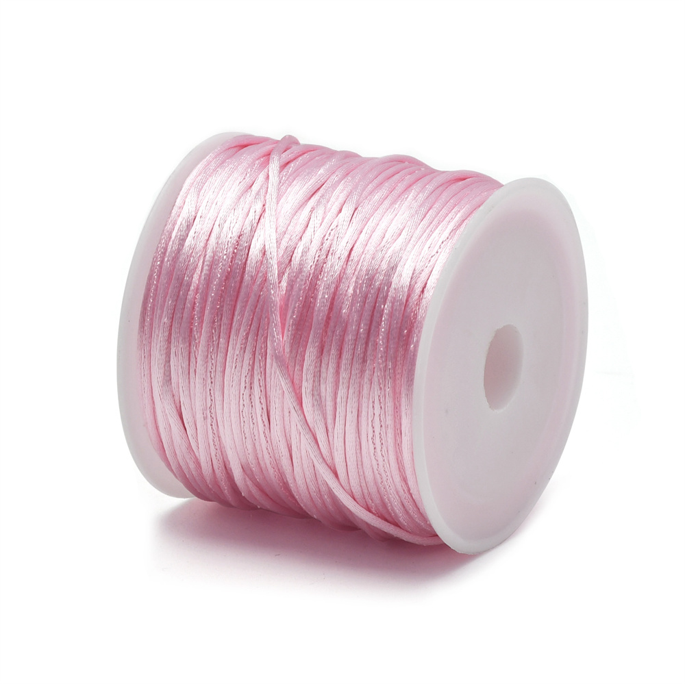 1.5mm Crafts Satin Rattail Cor - Ribbon Wired Satin recension och pris