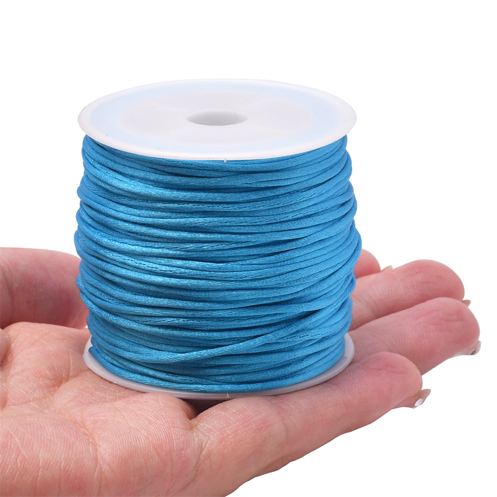 1.5mm Crafts Satin Rattail Cor - Ribbon Wired Satin recension och pris