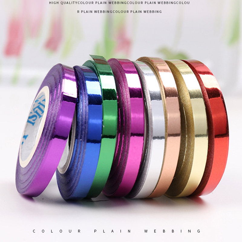 10Meter/Rolls 5mm Balloon Ribb - Ribbon Wired Satin recension och pris