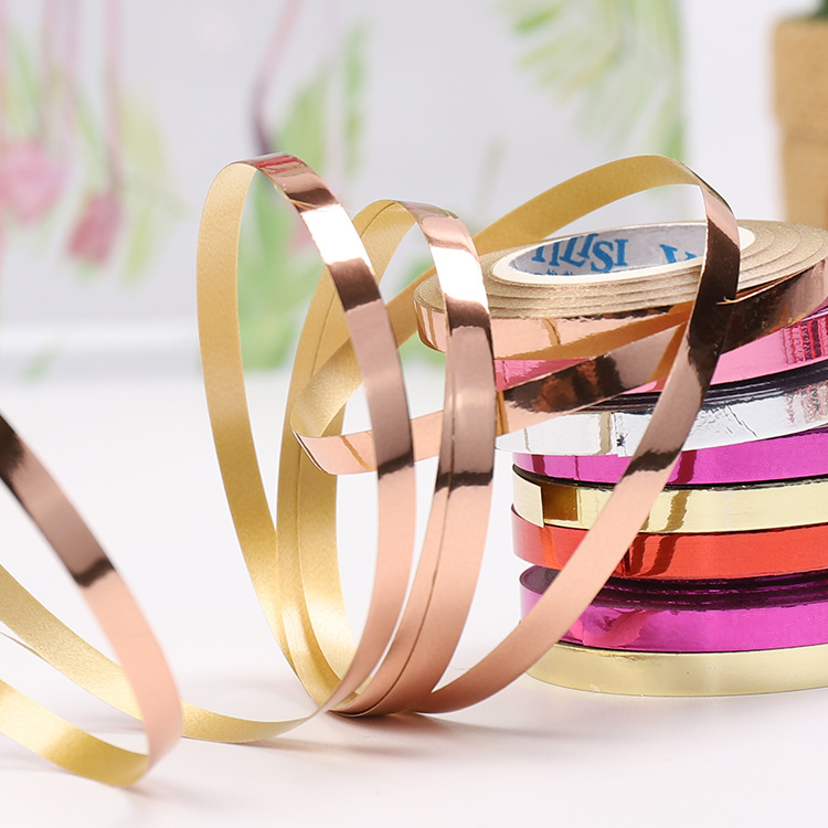 10Meter/Rolls 5mm Balloon Ribb - Ribbon Wired Satin recension och pris