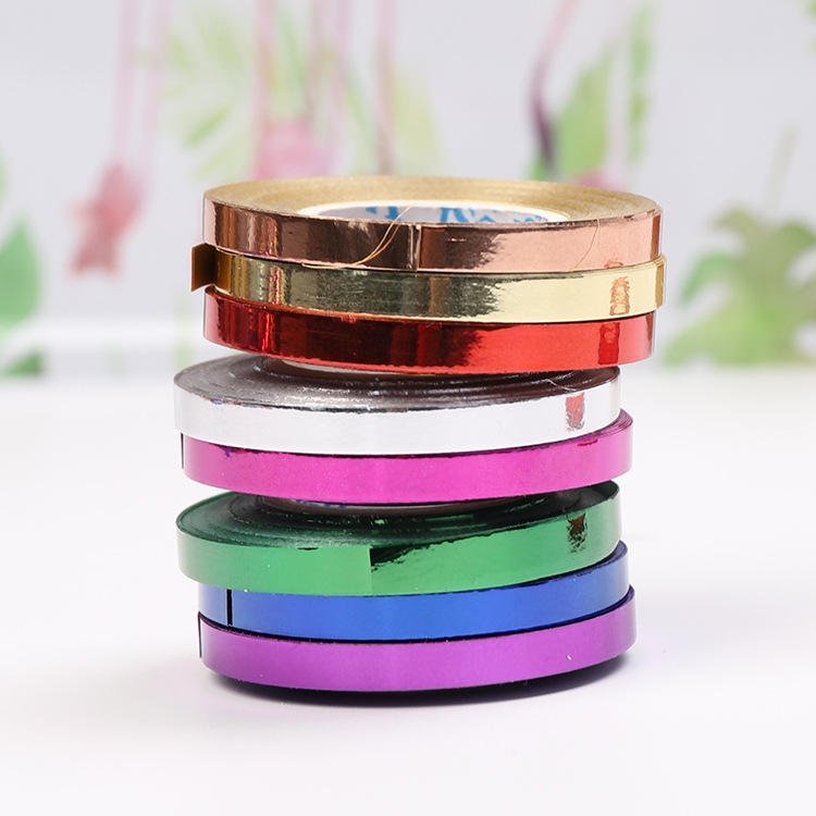 10Meter/Rolls 5mm Balloon Ribb - Ribbon Wired Satin recension och pris
