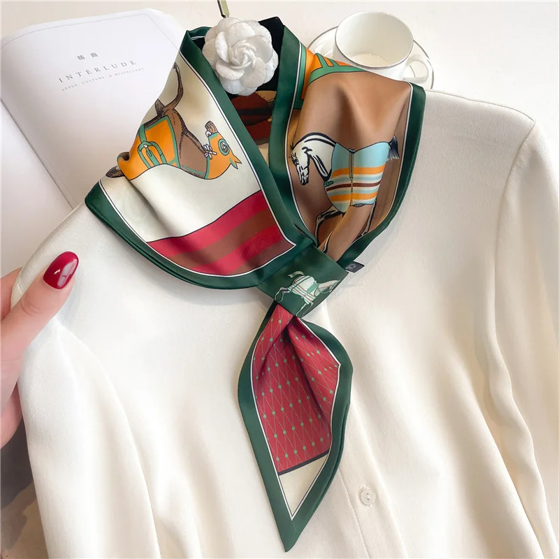 Luxury Brand 2024 Skinny Necke - Ribbon Wired Satin recension och pris