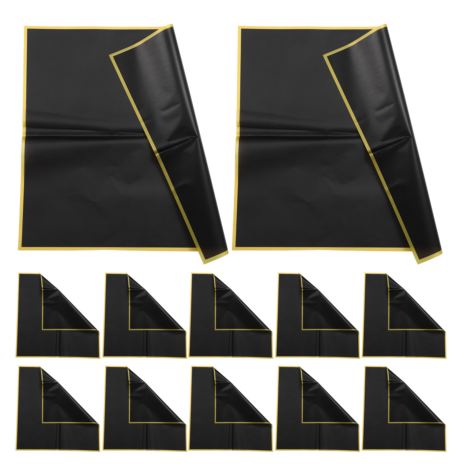20Pcs Gold Trim Waterproof Flo - Florist Supply Paper recension och pris