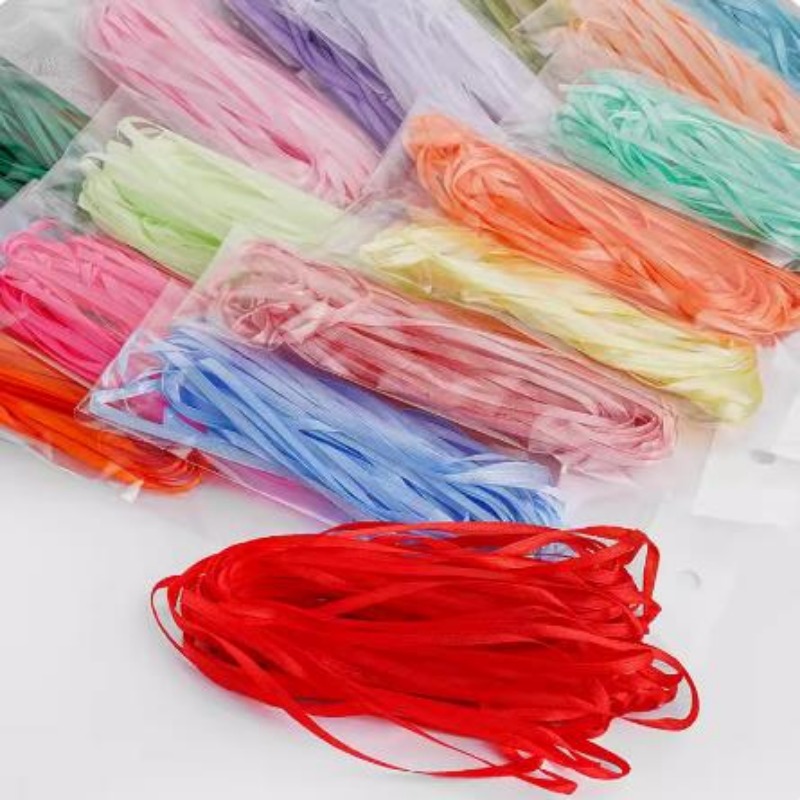 (10 Meters/lot) 1/8'(3mm) Sing - Ribbon Wired Satin recension och pris