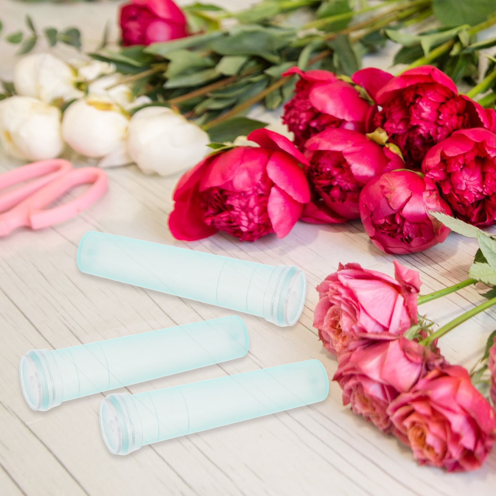 100Pcs Flower Preservation Tub - Anda Florist Supply recension och pris