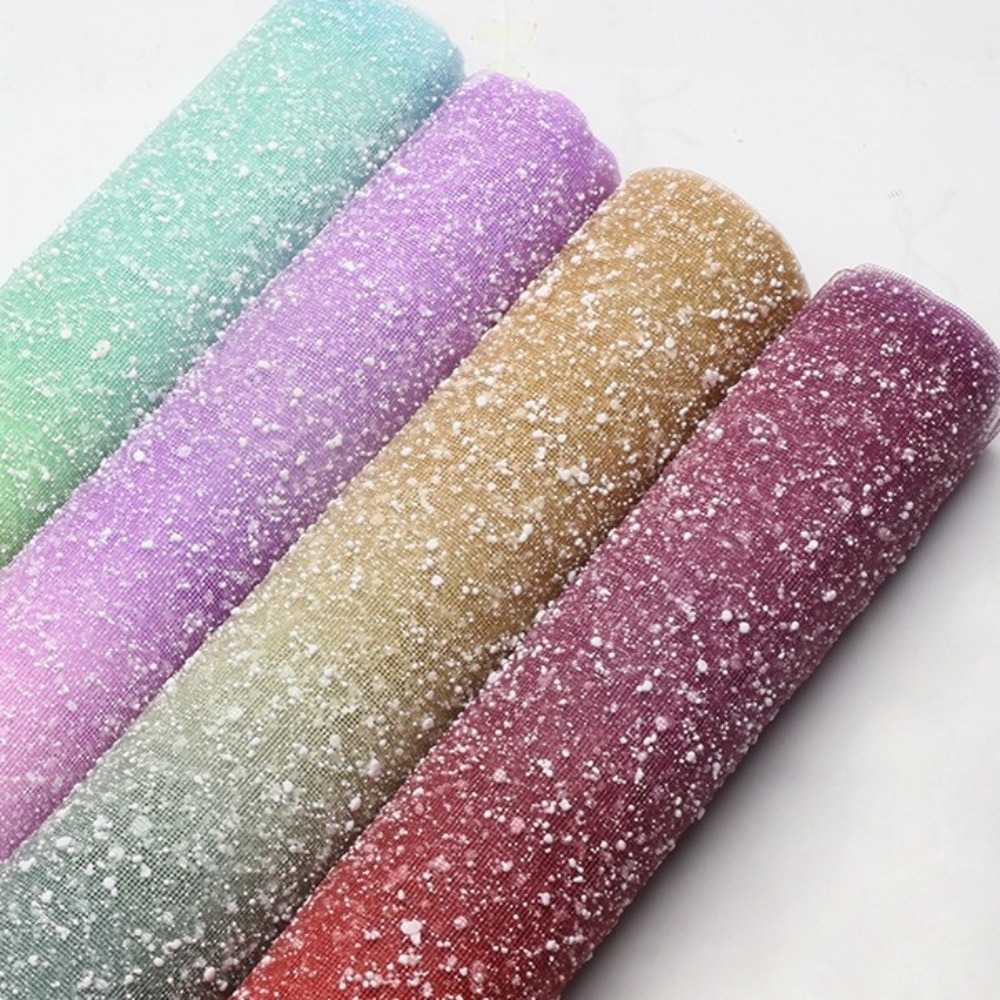 Gradient Snow Dot Yarn Mesh Pa - Florist Supply Paper recension och pris