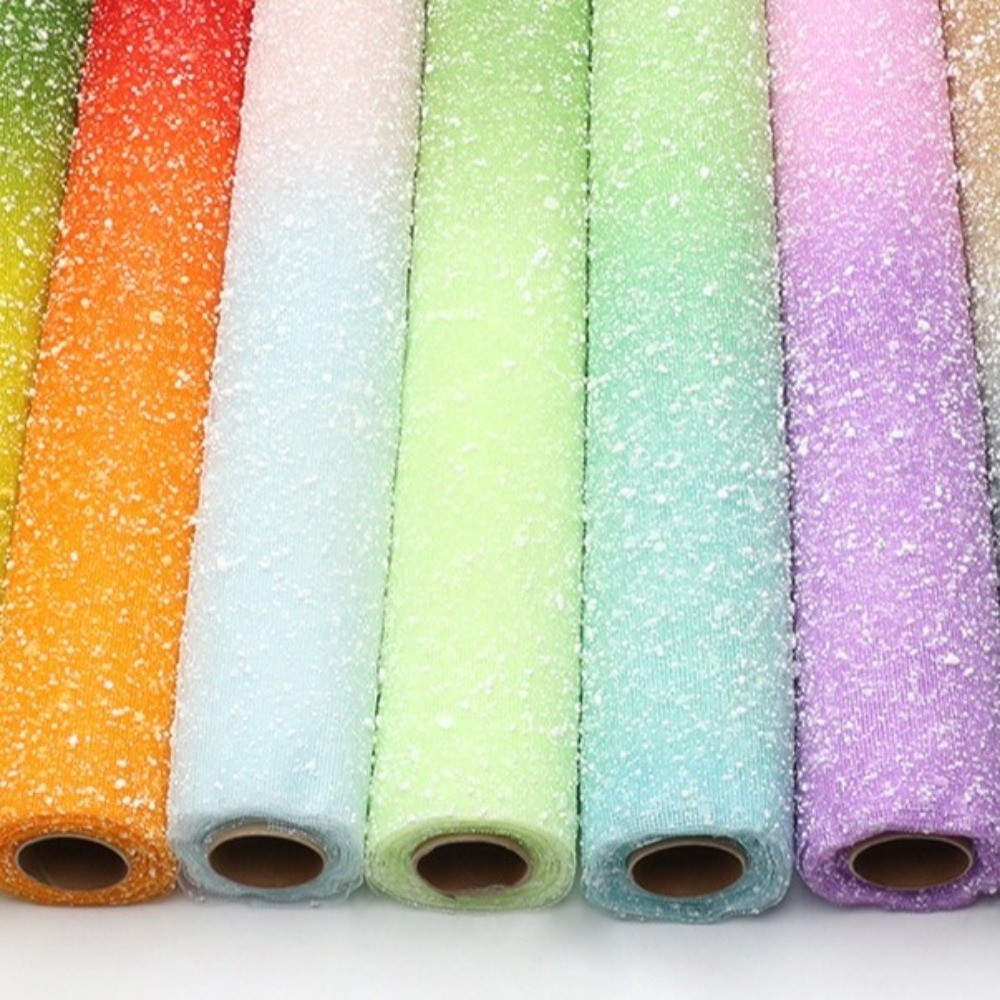 Gradient Snow Dot Yarn Mesh Pa - Florist Supply Paper recension och pris