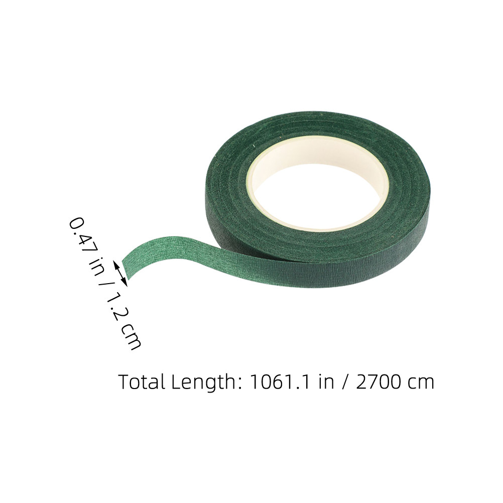 3Pcs Green Floral Tape for Bou - Anda Florist Supply recension och pris