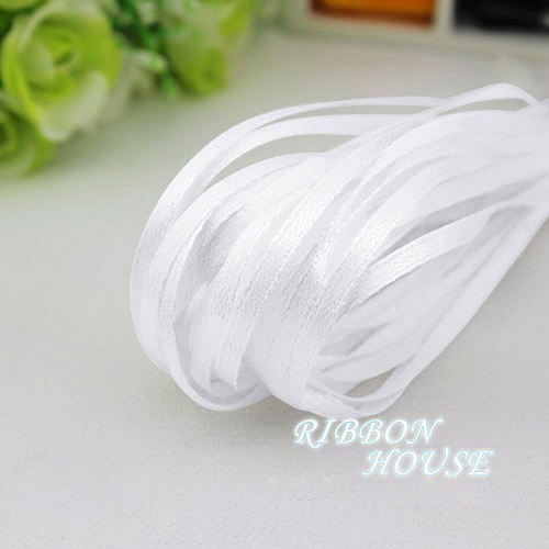 (40 Meters/Lot) 1/8' (3mm) Sin - Ribbon Wired Satin recension och pris