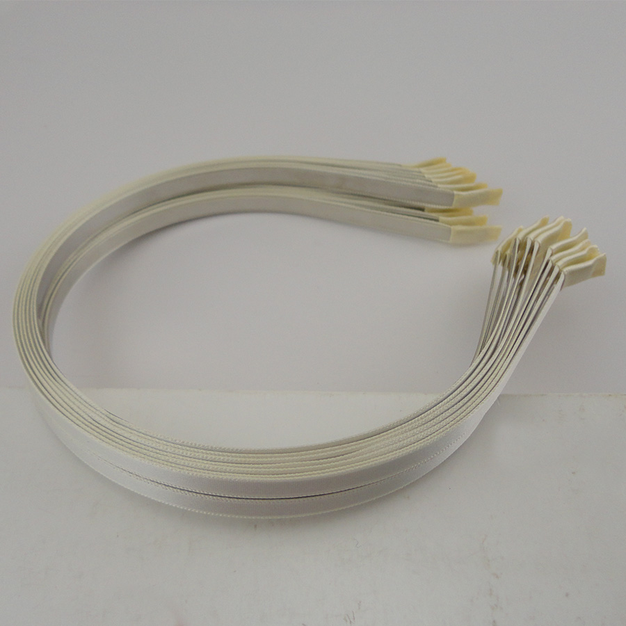 10PCS 5mm Black Satin Ribbon C - Ribbon Wired Satin recension och pris