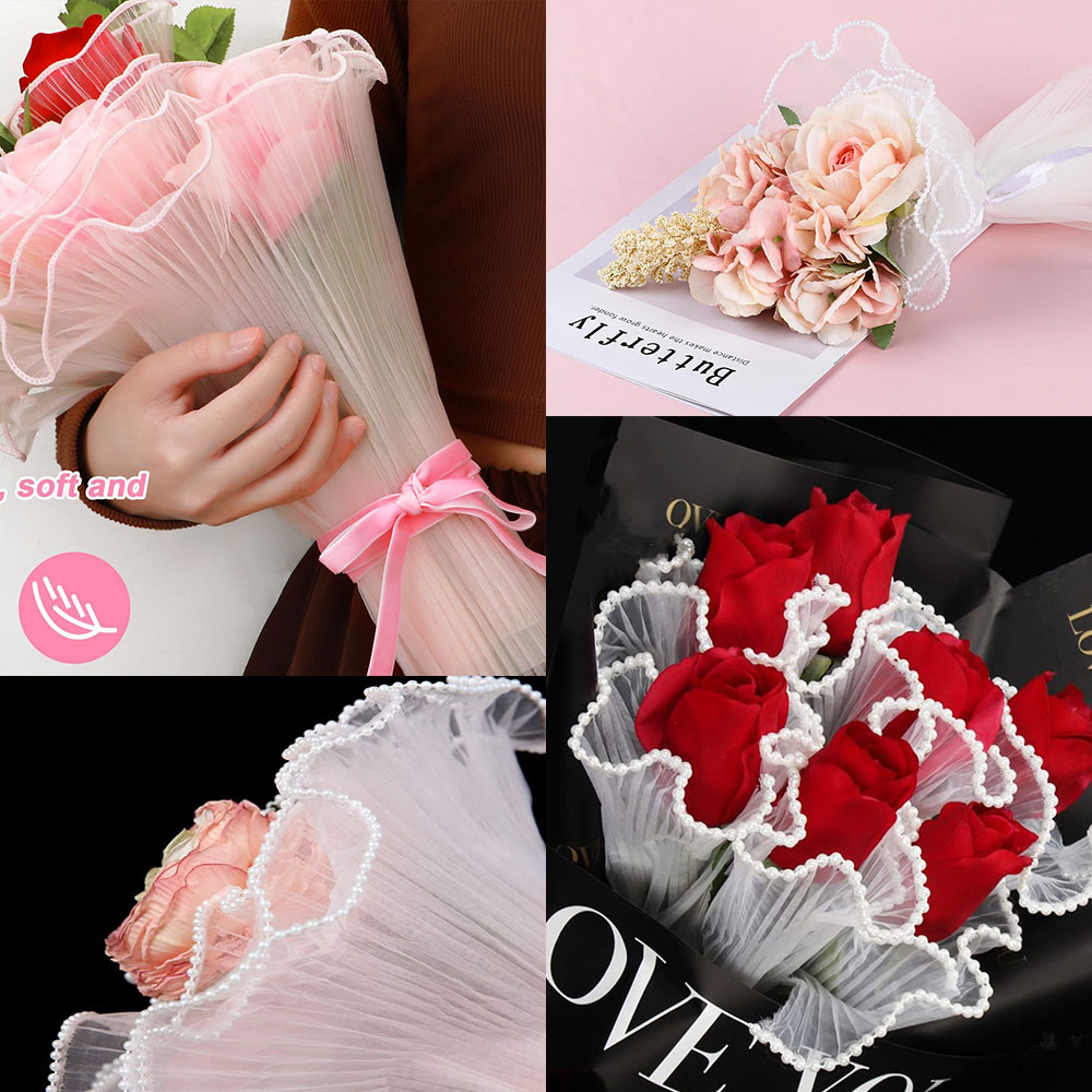 28cmX3.8Yds Flower Wrapping Pa - Florist Supply Paper recension och pris