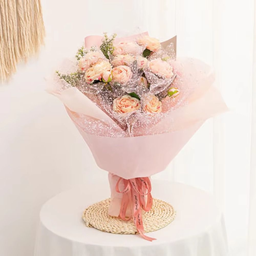 Snowflake Fresh Flower Wrappin - Florist Supply Paper recension och pris