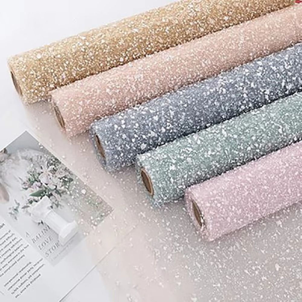 Snowflake Fresh Flower Wrappin - Florist Supply Paper recension och pris