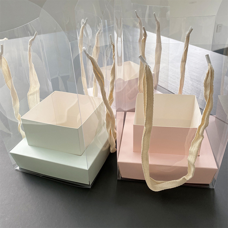 New Rose Flower Hand Packaging - Florist Supply Paper recension och pris