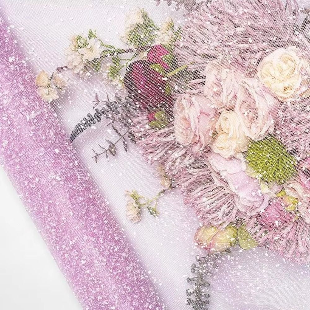Snowflake Fresh Flower Wrappin - Florist Supply Paper recension och pris