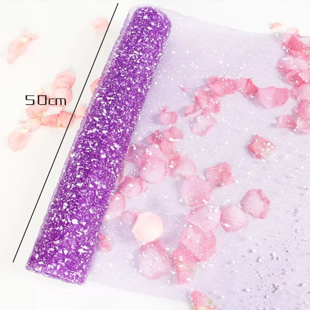 Snowflake Fresh Flower Wrappin - Florist Supply Paper recension och pris