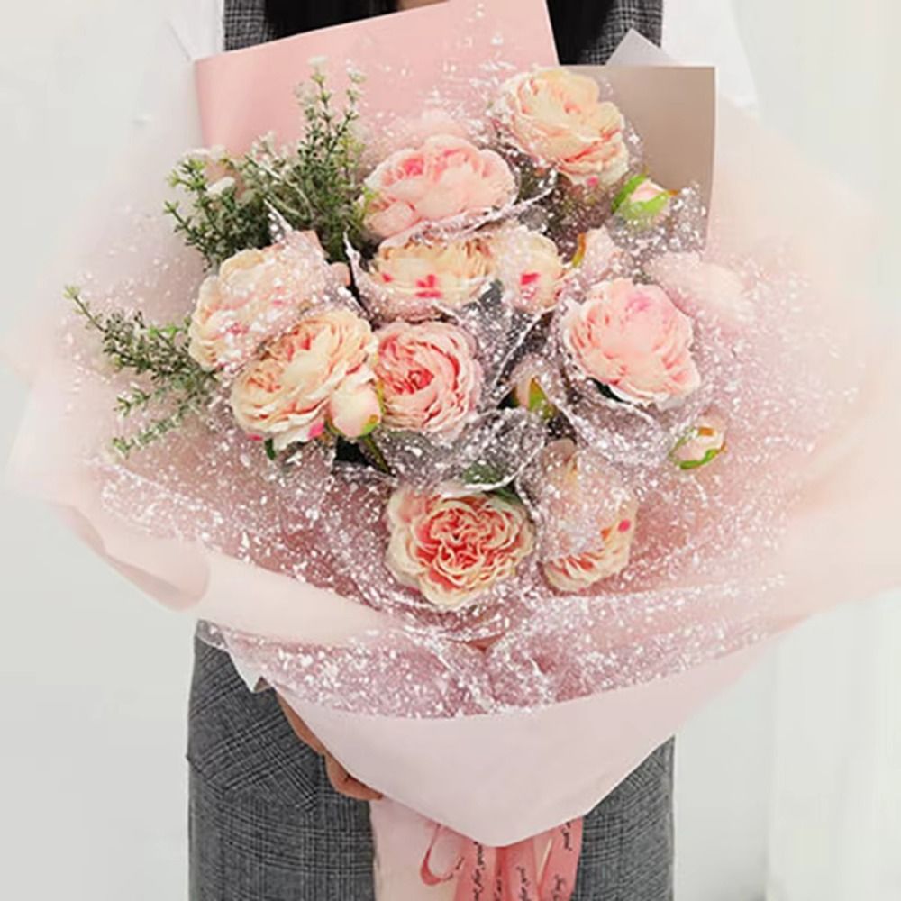 Snowflake Fresh Flower Wrappin - Florist Supply Paper recension och pris